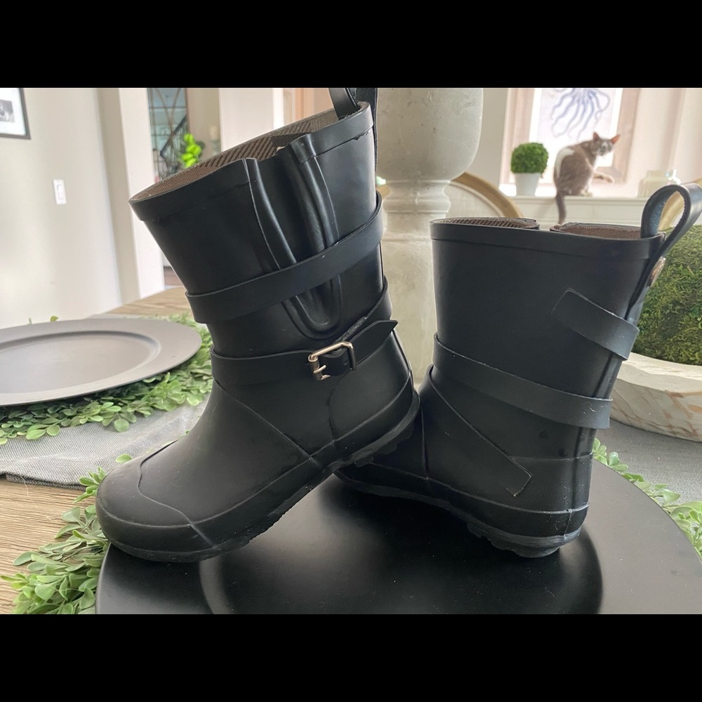 Burberry Kids Rain Boots